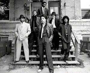 The Time, debut album photo shoot