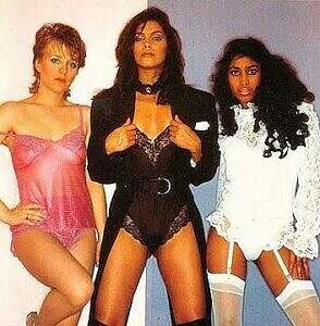 "Vanity 6", "Nasty Girl" cover photo