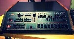 Linn LM-1 Drumm Computer, circa 1981