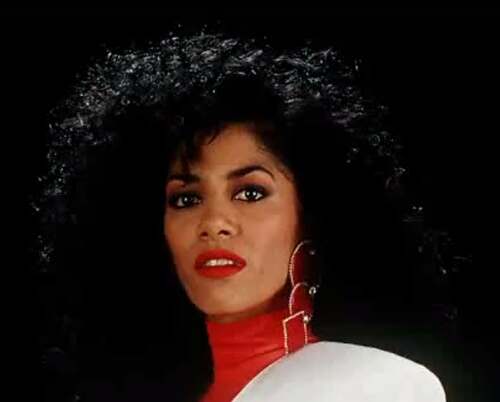 Sheila Escovedo (Sheila E) in the early 1980's