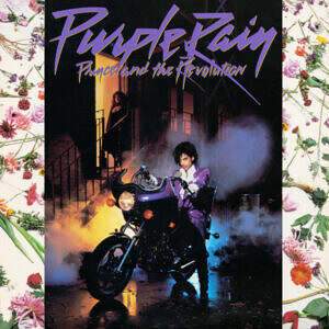 The "Purple Rain" album released June 25, 1984