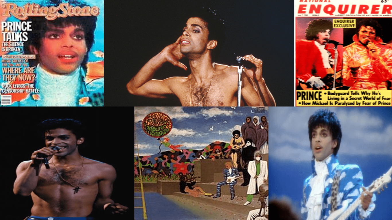 "The Ritualistic Life and Murder of Prince" Pt.4 SEGMENT 10: "Around the World in a Day"