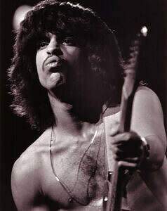 Prince on tour in 1980