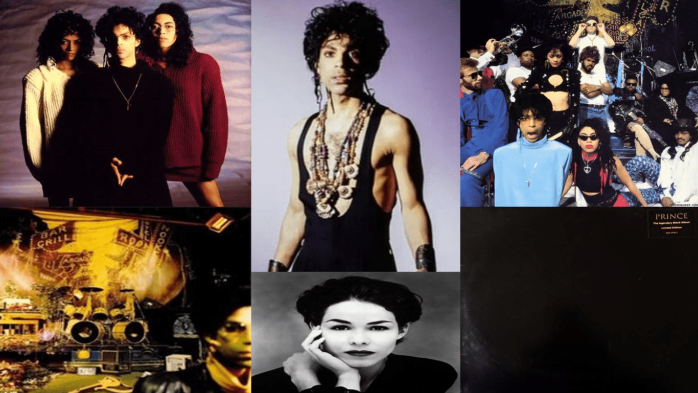 "The Ritualistic Life and Murder of Prince" Pt.4 SEGMENT 13: "Sign O' The Times/The Black Album"