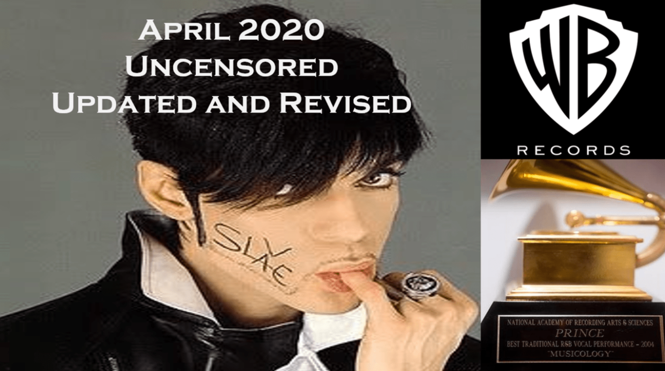 "The Ritualistic Life and Murder of Prince" Pt 3: "Prince and The Grammys Rituals 1985-2017"