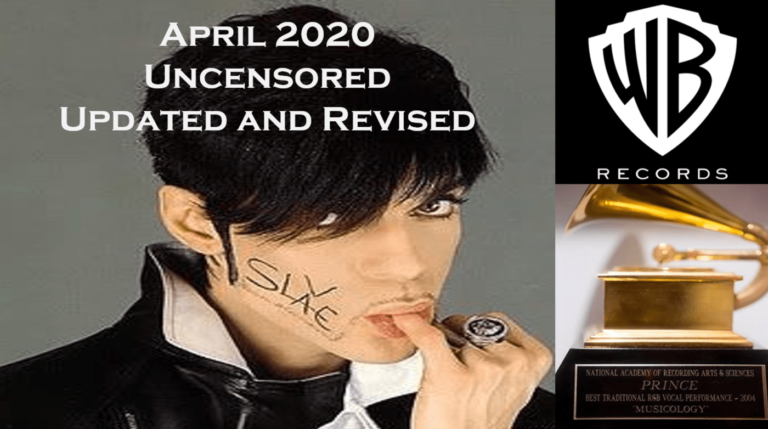 "The Ritualistic Life and Murder of Prince" Pt 3: "Prince and The Grammys Rituals 1985-2017"