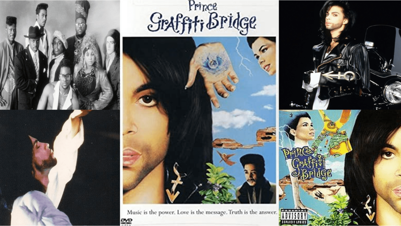 "The Ritualistic Life and Murder of Prince" Pt.4 SEGMENT 16: "The Graffiti Bridge Movie, Album, and The Nude Tour” (Pt.1)