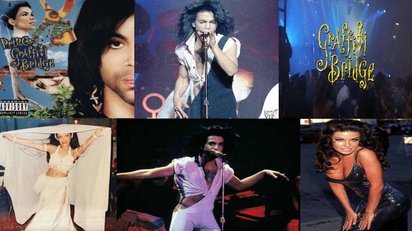 "The Ritualistic Life and Murder of Prince" Pt.4 SEGMENT 16: "The Graffiti Bridge Movie, Album, and The Nude Tour” (Pt.2)
