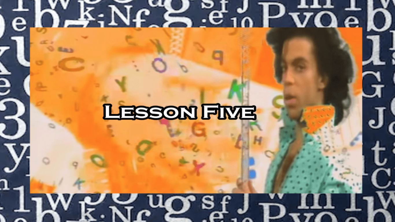 The "New Power Gematria Course" Online Course Lesson Five