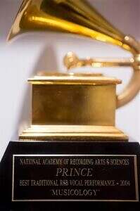 Prince's Grammy for "Musicology", Best R&B Vocal Performance 2004