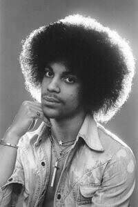 Prince in 1977