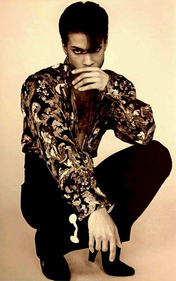 Prince in 1990