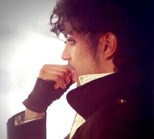 Prince in his short film, "The Second Coming", 1981