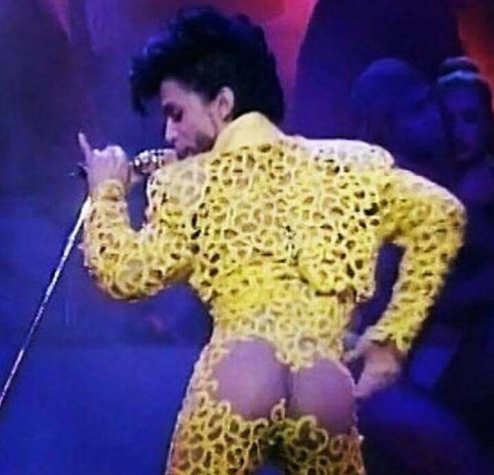September 5, 1991: Prince and The New Power Generation perform "Gett Off" at the MTV Video Music Awards