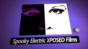 "Spooky Electric XPOSED Films" Logo