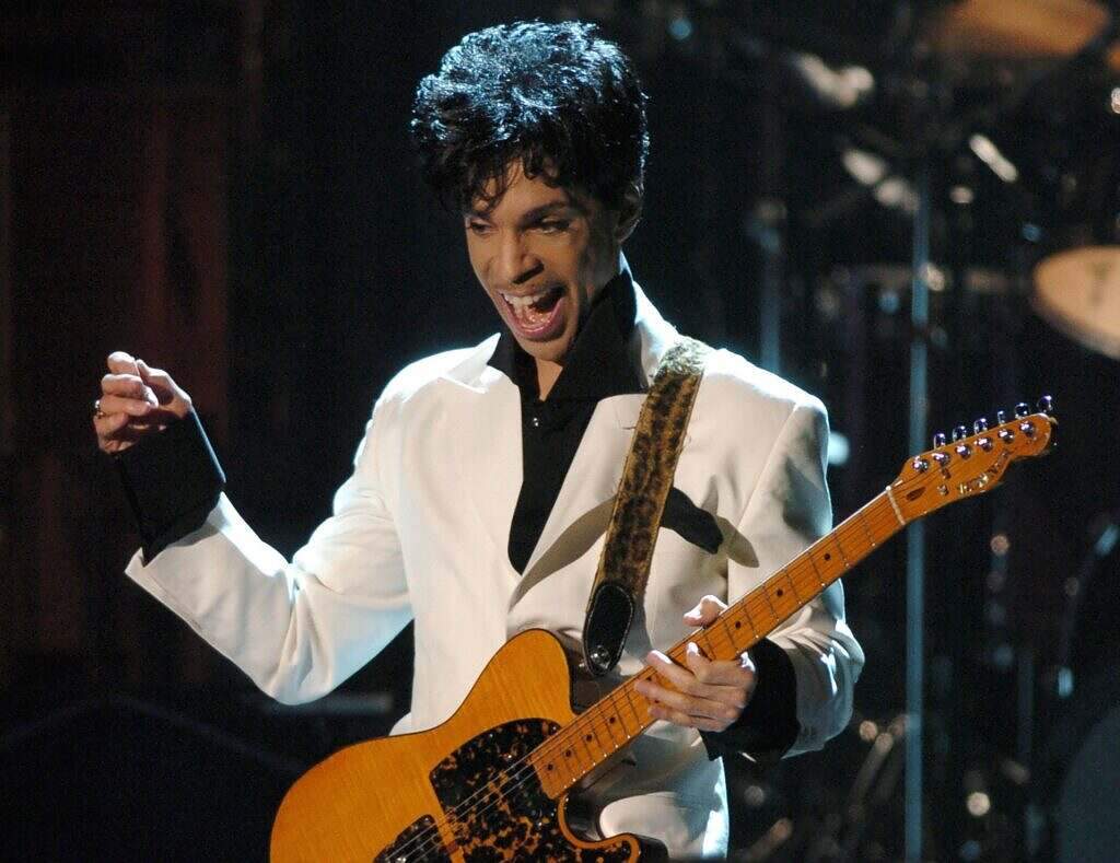 Prince's solo performance at The Rock & Roll Hall of Fame induction in 2004