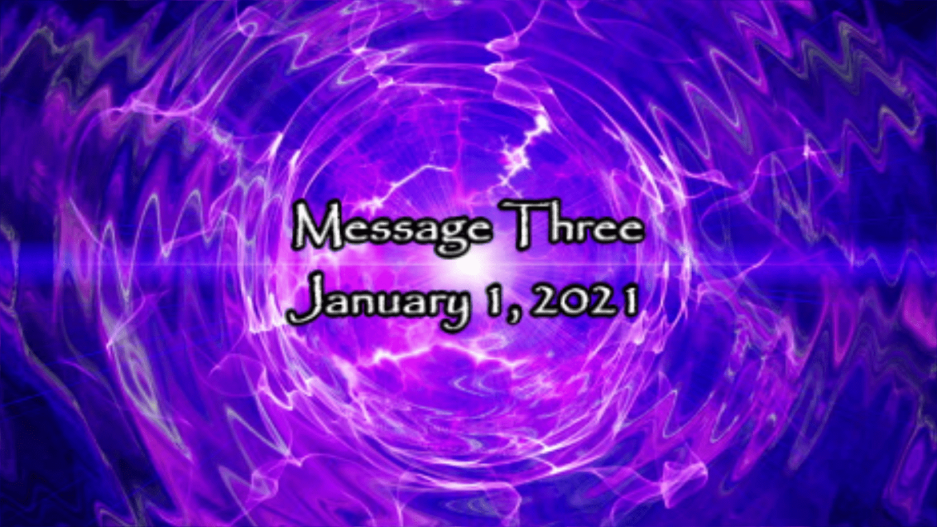 "Message Three: January 1, 2021" "Messages From Prince" Series