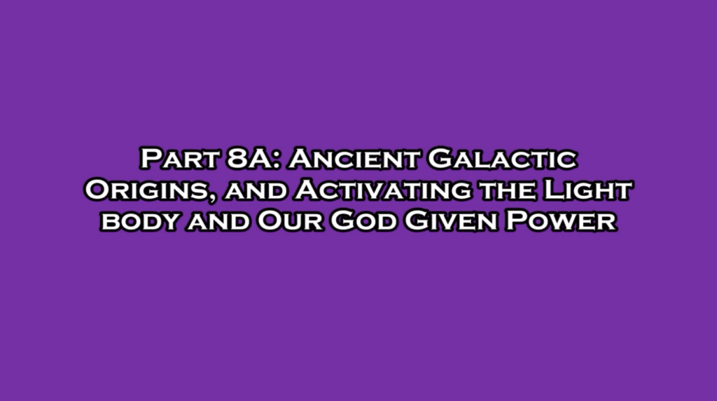 "Prince's Spiritual Life and Journey" Pt. 8(a): "Ancient Galactic Origins, and Activating the Light Body and Our God Given Power"