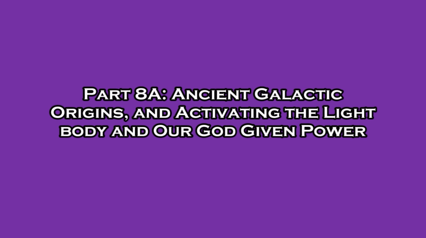 "Prince's Spiritual Life and Journey" Pt. 8(a): "Ancient Galactic Origins, and Activating the Light Body and Our God Given Power"
