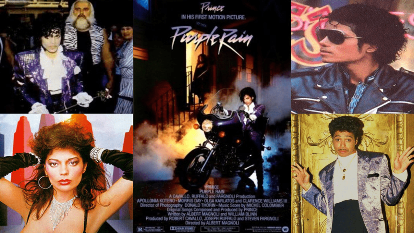 "The Ritualistic Life and Murder of Prince" Pt.4 SEGMENT 8: "The Purple Rain Movie"(Pt.2)