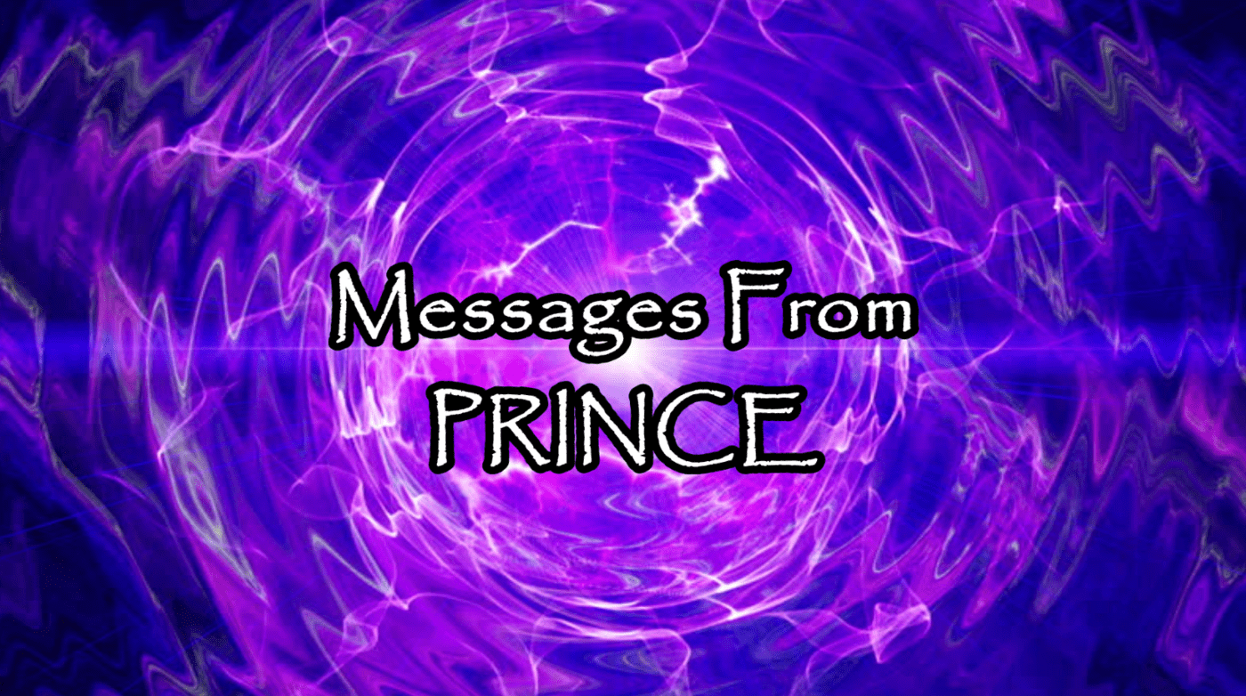 "Messages From Prince" Series