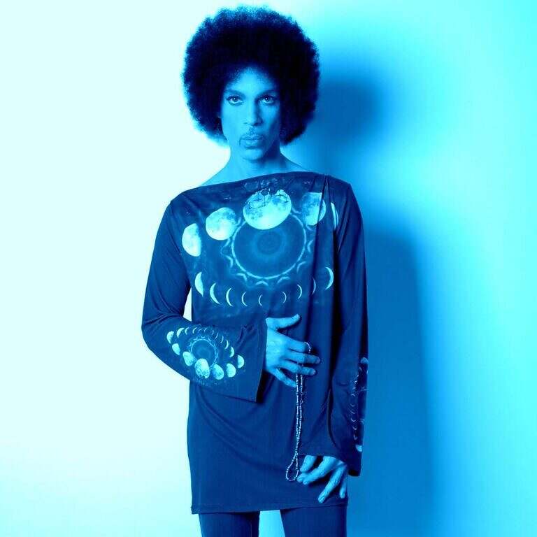 Prince 2016 photo for "Piano & A Microphone" Tour