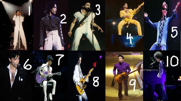 Viewer Poll for Prince's 63rd Birthday Post