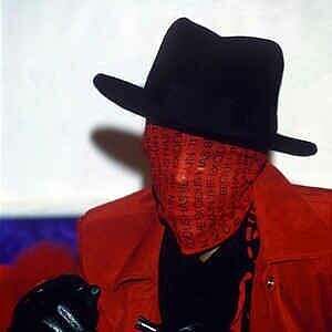 Prince as "Tora Tora", London 1995