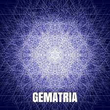 Sacred geometry form and Gematria