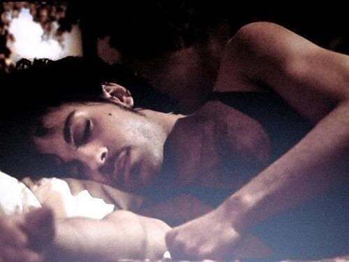 Prince asleep, 1983