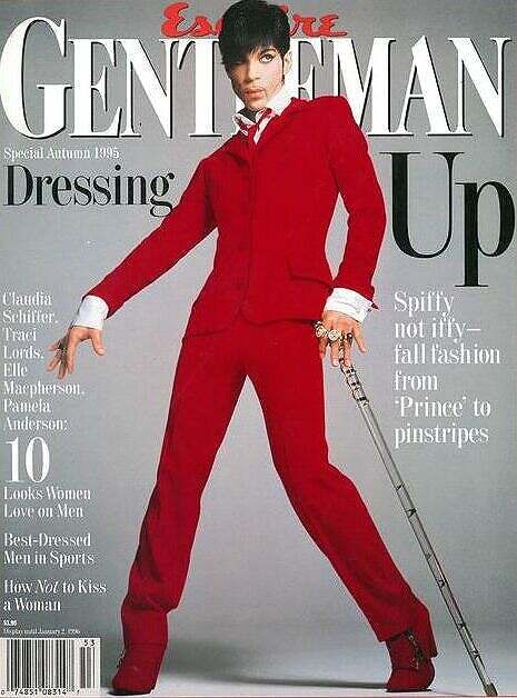 Prince cover "Esquire" Special Autumn Issue, 1995