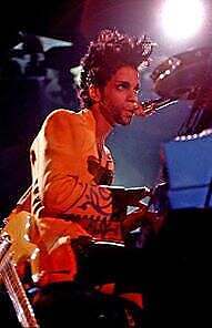 Prince onstage piano "Diamonds and Pearls" Tour 1992