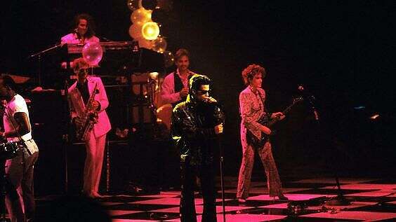 Prince & The Revolution. "Parade" tour 1986