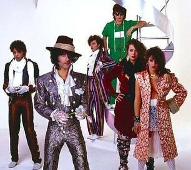 Prince & The Revolution, "When Doves Cry" video shoot, 1984