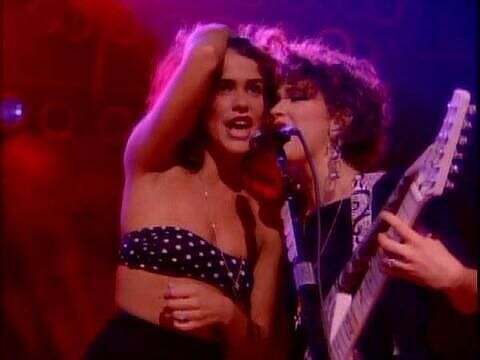 Susannah and Wendy Melvoin, "Parade" Tour, 1986