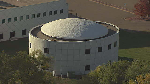 The "Egg" Building at Paisley Park