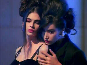 Lori Elle and Robia LaMorte, "Diamond" and "Pearl"