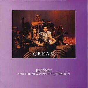 Prince & The New Power Generation, "Cream" single