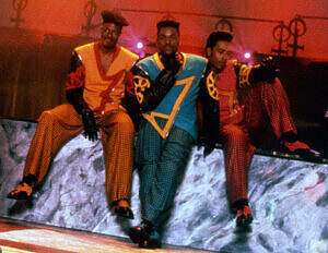 "The Game Boys": Tony Mosley, Kirk Johnson, and Damon Dickson