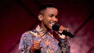 11 year-old, Tevin Campbell