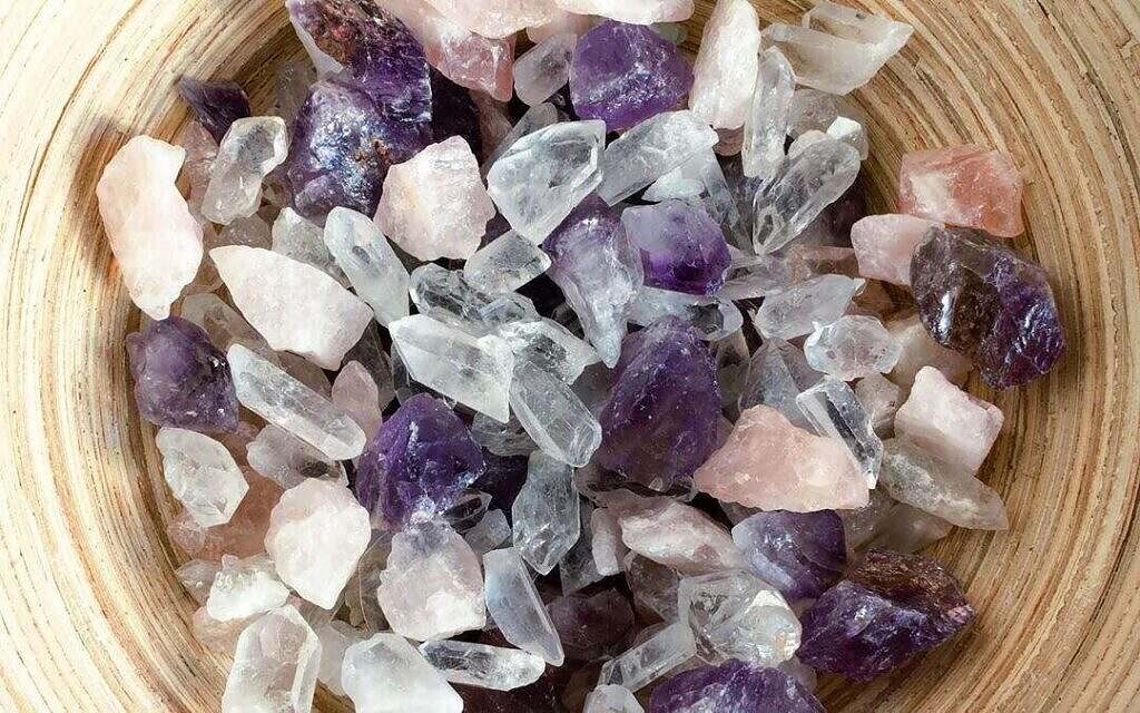 Crystals and Stones