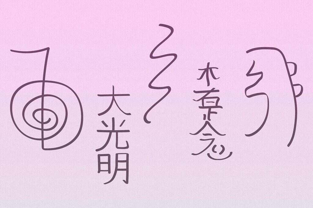 Four Reiki Symbols