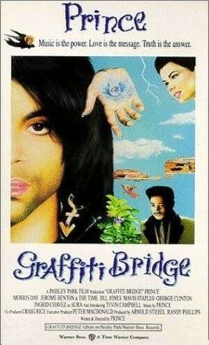 The "Graffiti Bridge" movie poster
