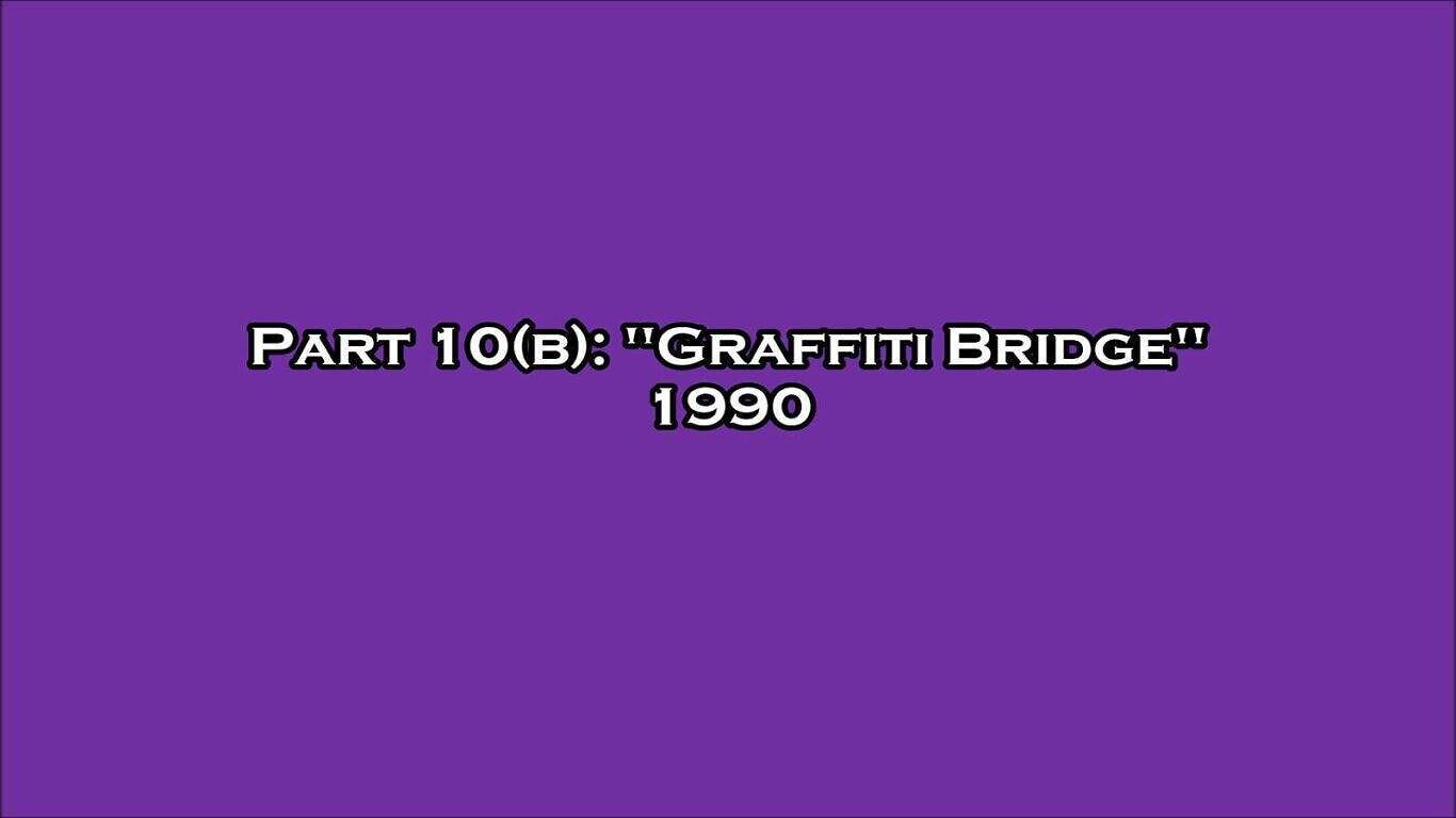 "Prince's Spiritual Life and Journey" Pt. 10(b): "Graffiti Bridge 1990"