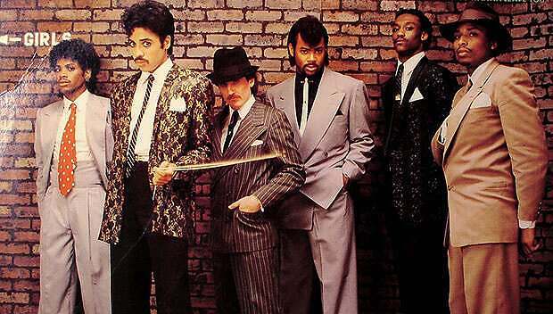 The Original line-up of "The Time"