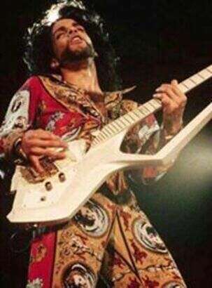 Prince at "Rock in Rio II" 1991