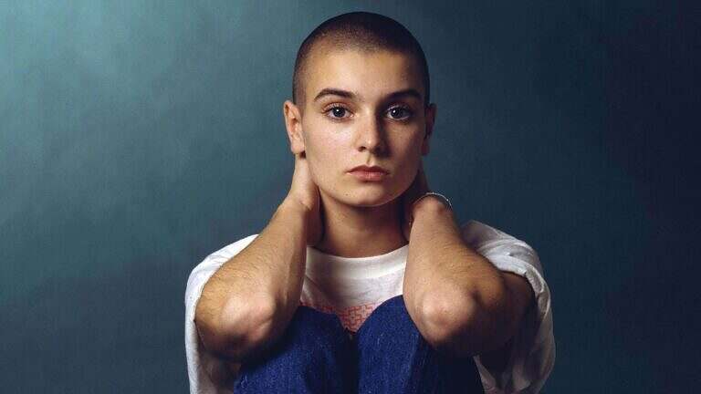 Sinead O' Connor in 1991