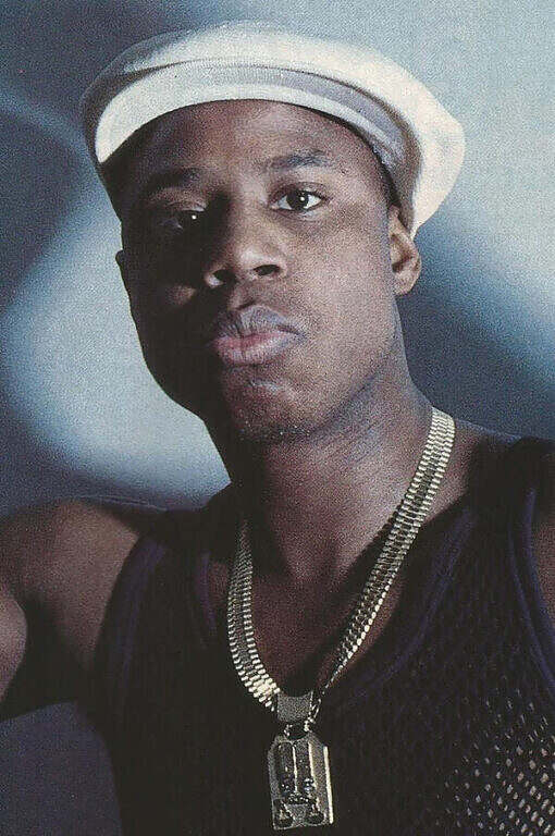 Rapper Doug E. Fresh in the 1990's