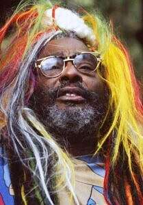 Funk legend George Clinton