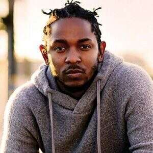 Rapper Kendrick Lamar